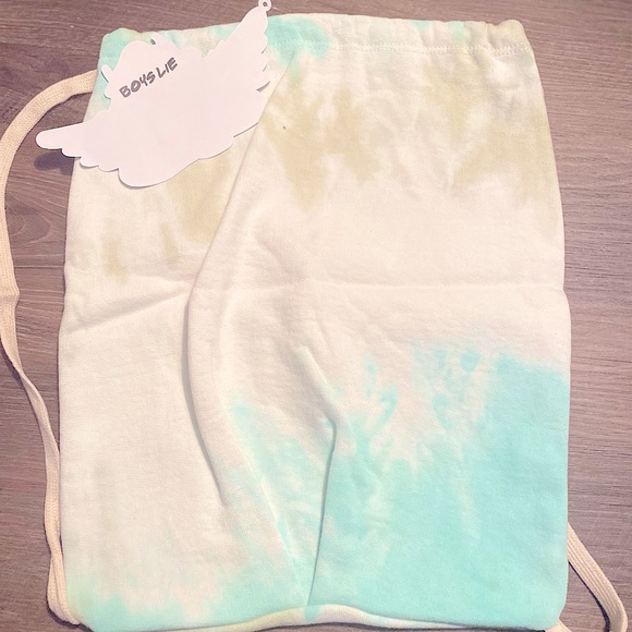 “Boy’s Lie” Drawstring Backpack “UNRELEASED” - Picture 2 of 5